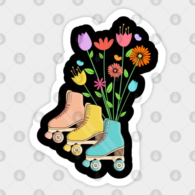 Spring Roller Skate 3 Sticker by TheSeason